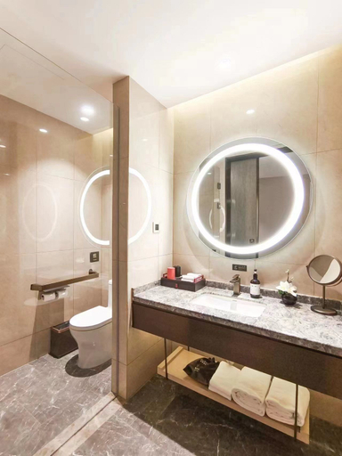 Bathroom 3, yangjiangshibailiyichengjiudian, Yangjiang