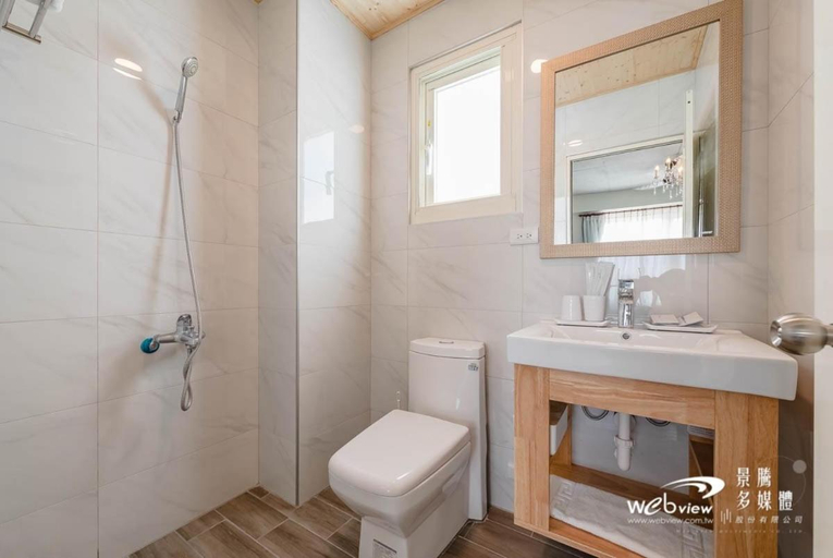 Bathroom 3, 稻哪趣田園民宿 平價villa, Yilan