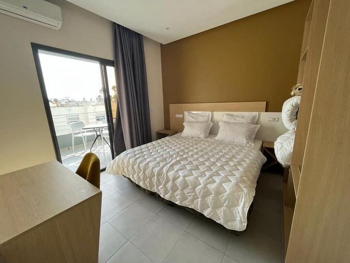 Bedroom 4, Appart Hôtel Pyramides El Jadida, El Jadida