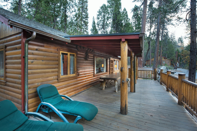 Interior 3, Sequoia, Mariposa