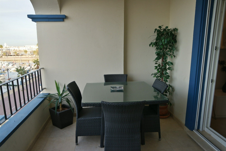 Outdoor dining 5, Apartment in Punta del Moral, Huelva