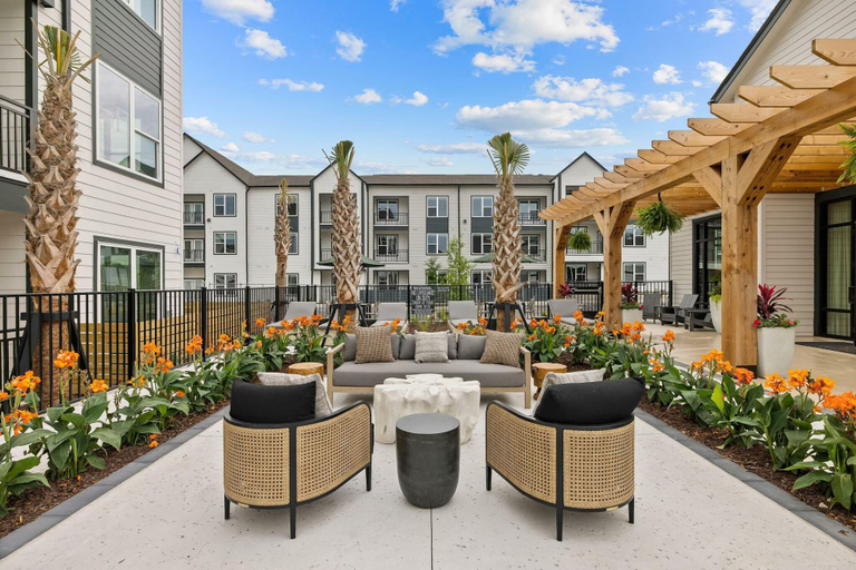 Terrace/patio, Global Luxury Suites Downtown Charleston, Charleston