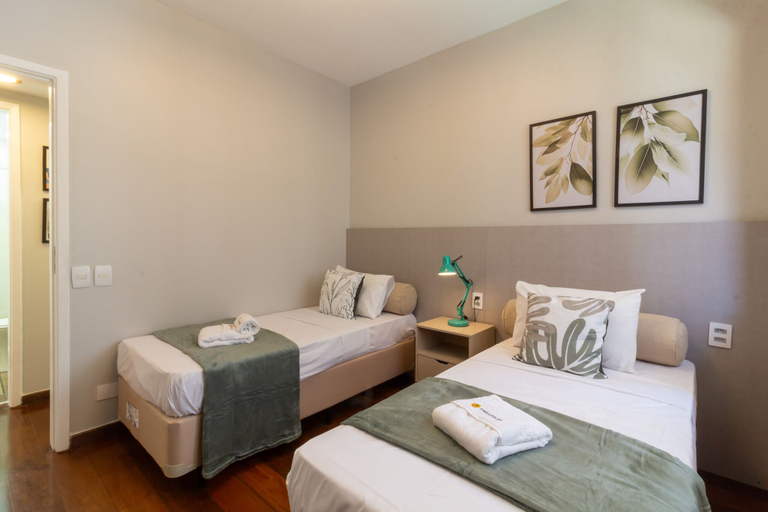 Room 2, Near Rodrigo de Freitas Lagoon Pc308, Rio de Janeiro