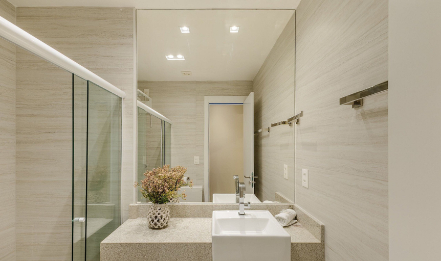 Bathroom 3, Modern Apartments by the Beach in Ilheus - PET, Ilhéus