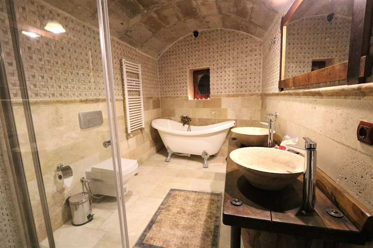 Bathroom 5, Sultan Cave Suites, Nevşehir