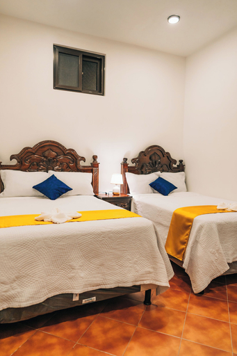 Room 5, Hotel Villa Luna, San Juan La Laguna
