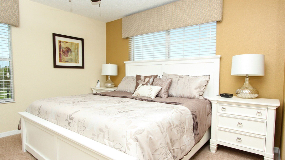 Bedroom 2, Paradise Palms Resort Private Townhome With Splash Pool, Sleeps up to 14, Osceola