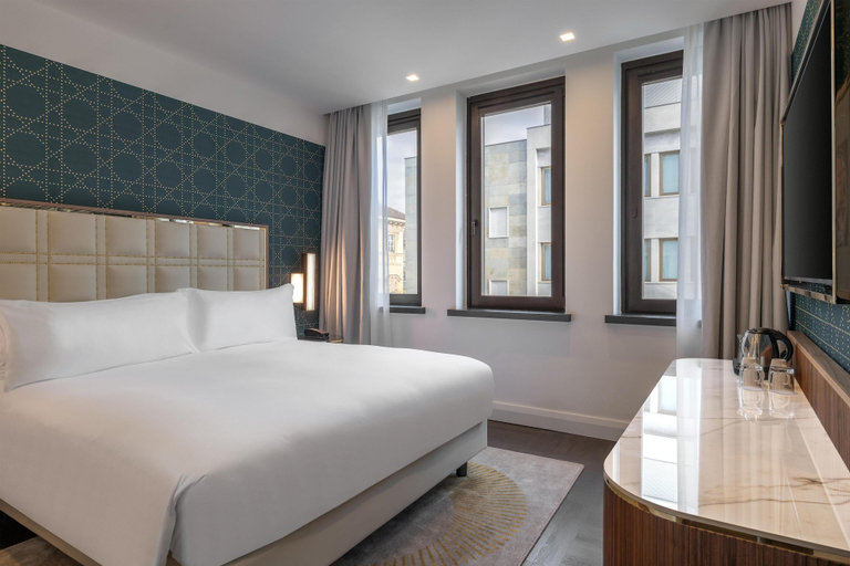 Bedroom 3, Hilton Turin Centre, Torino