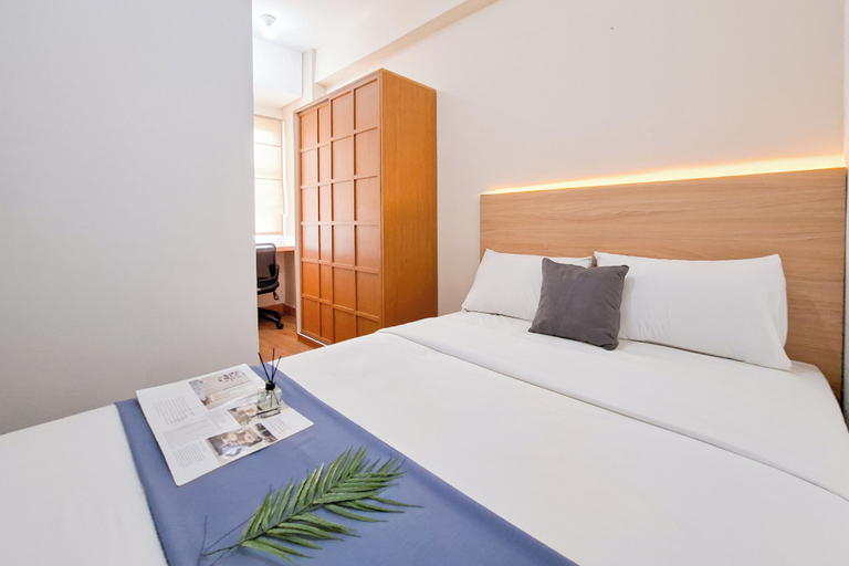 Interior 5, Simple Look 2Br At Apartment Serpong Garden, Tangerang