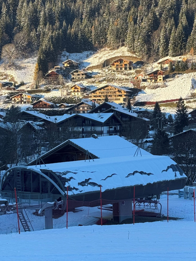 Ski hill, Le Cairne Residence, Haute-Savoie