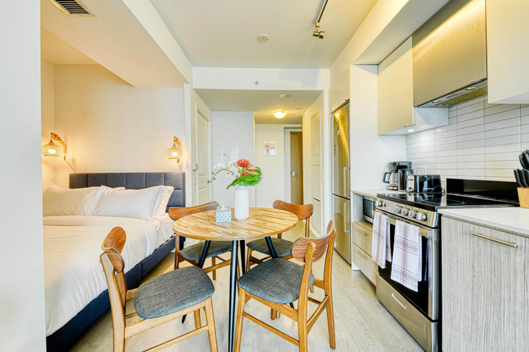 Private kitchen 2, The Dundas Suites, Toronto