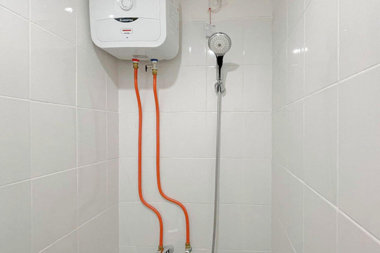Bathroom, Best Deal Studio Room At Apartment Sentraland Medan, Medan