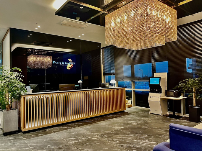Public Area, Blue Ocean Hotel 3, Jung