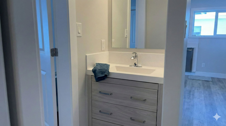 Bathroom 2, Penthouse MW, Comox-Strathcona