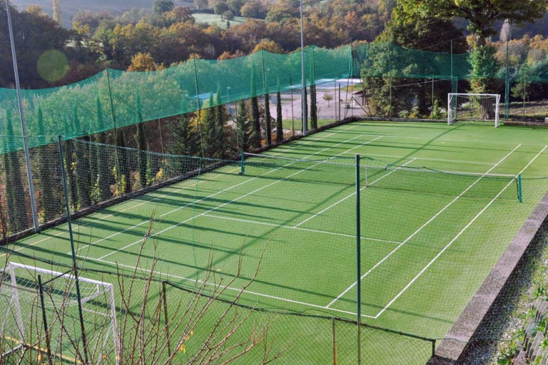 Sport court 5, Holiday Home in Umbria Near Assisi, Perugia