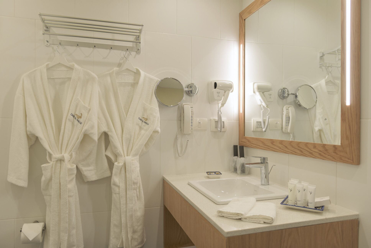 Bathroom 3, Dar Al Mauge Boutique Hotel, Bethlehem