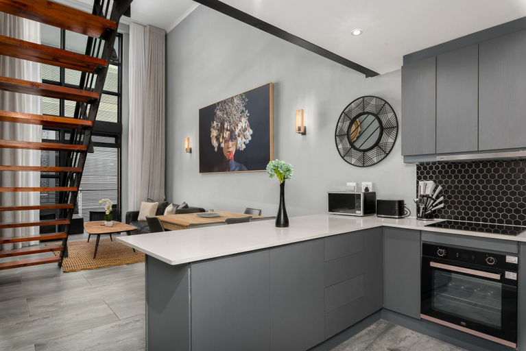 Room 3, Soho on Strand A2 by Ctha, City of Cape Town