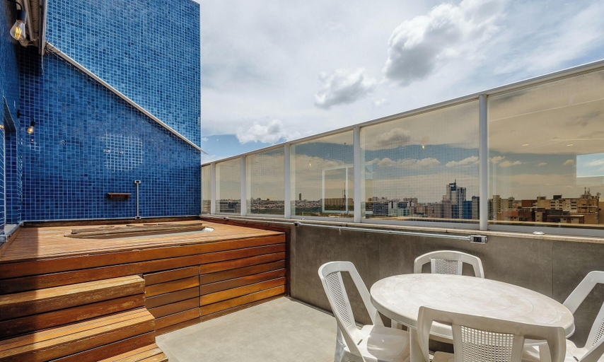 Outdoor dining, Apartment w/ Barbecue Grill and Jacuzzi Ccg1403, Brasília