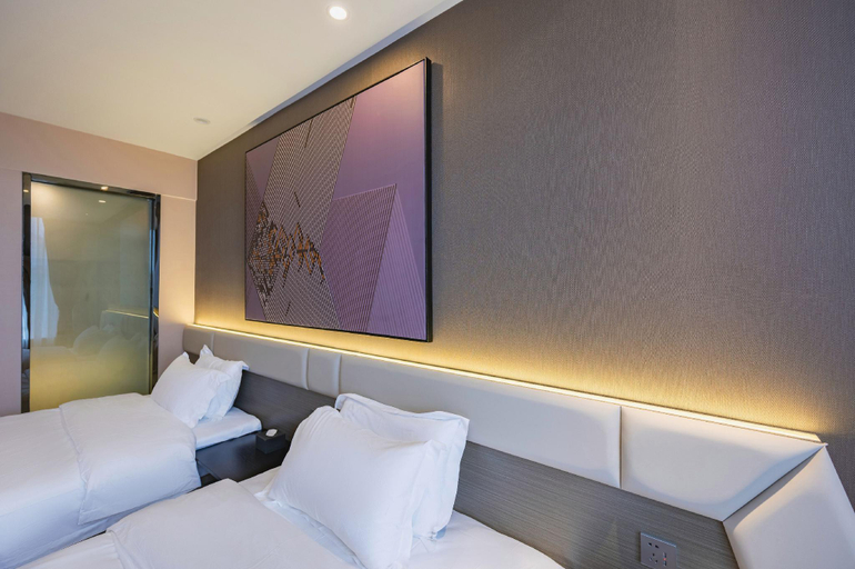 Bedroom 2, Hanting Hotel Ulanqab Jining Leather City, Ulaan Chab