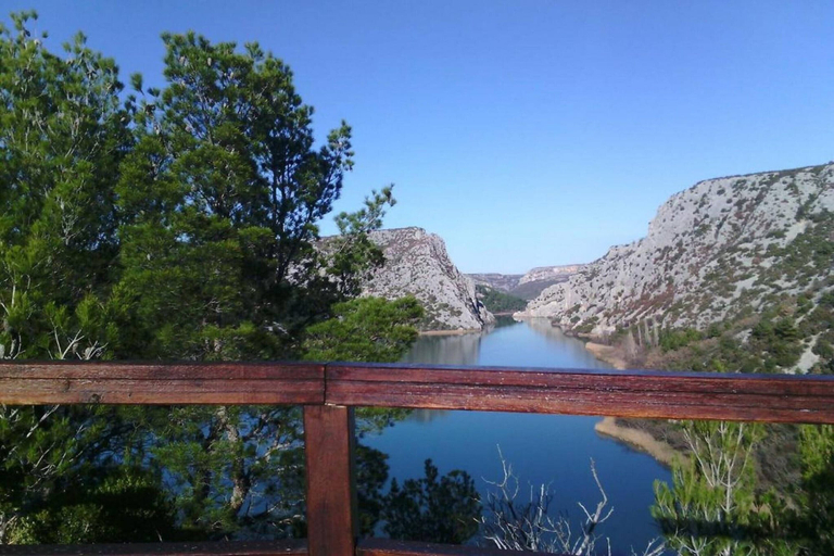 View from property 2, Cozy Countryside Apartment in Bristane, Drniš