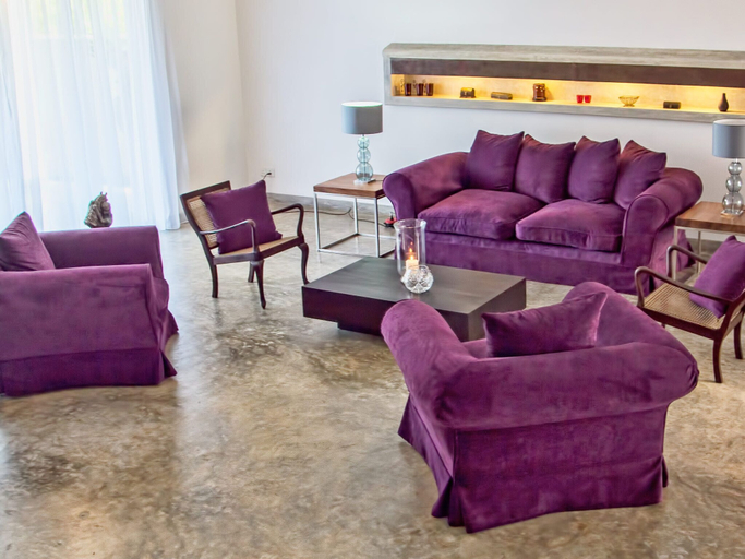 Living area 2, The Lagoon Villa, Negombo
