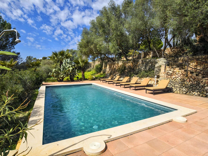 Pool 3, Finca in Santa Maria With Private Saltwater Pool, Baleares