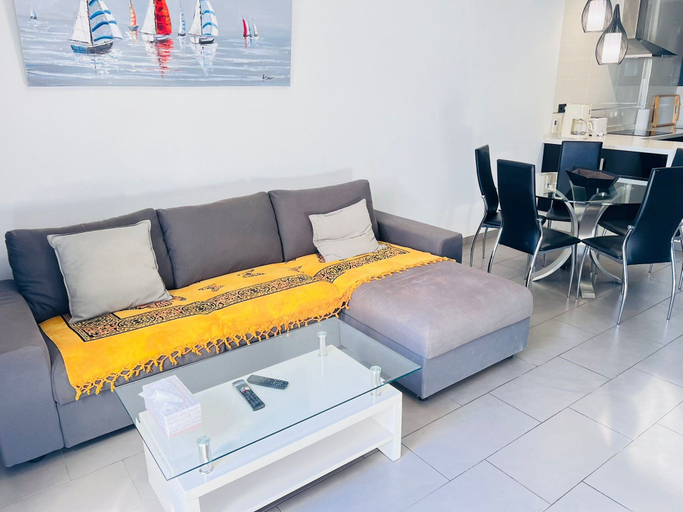 Living room 4, Family Apartment in La Zenia Resort, Alicante