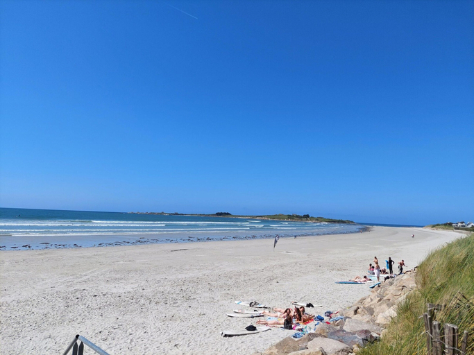 View from property 5, Holiday Home in Sibiril Near Sandy Beaches, Finistère