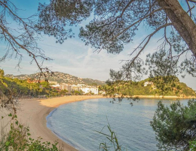 View from property 2, Quiet Villa With Private Pool in Videres, Girona