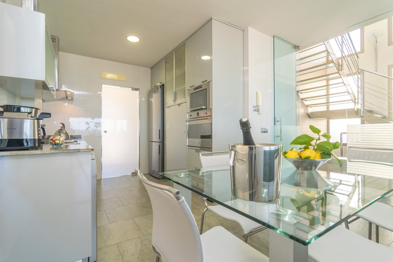 Private kitchen 3, Bohemi - Villa With Private Pool. Free Wifi, Baleares