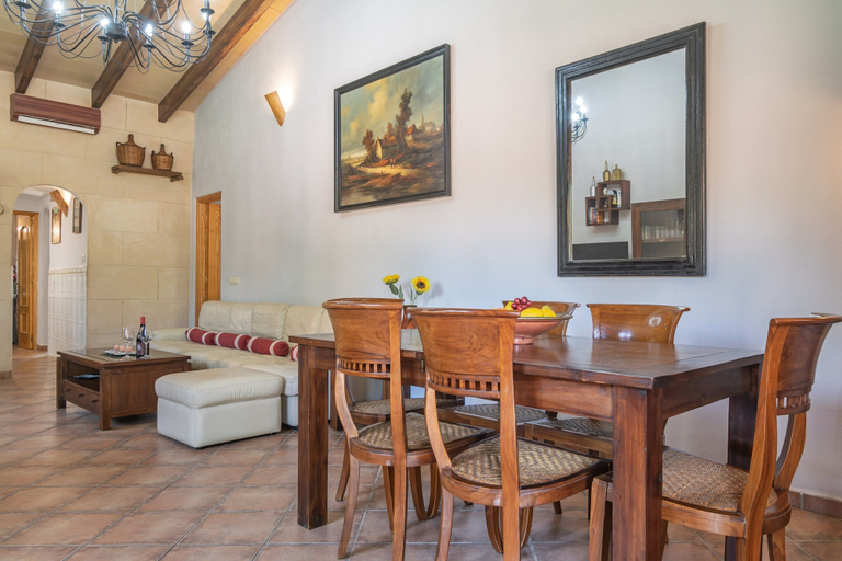 Dining 5, Cas Conill - Villa With Private Pool In Llucmajor, Baleares