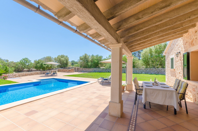 Exterior 4, Es Vedat 6 - Villa With Private Pool. Free Wifi, Baleares