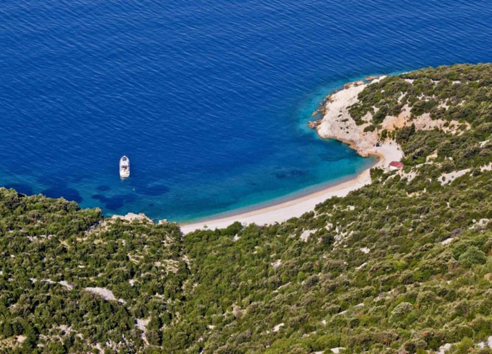 View from property 3, Sea-view Apartment With Terrace, Cres
