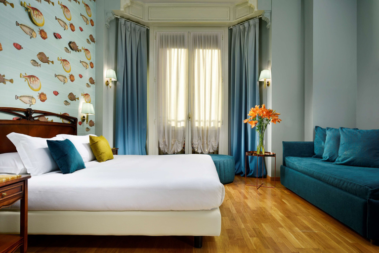 Bedroom 3, Hotel Continental Genova, Genova