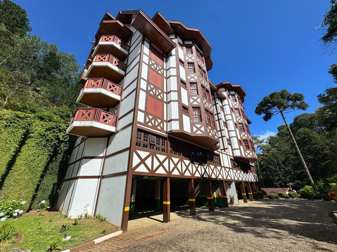 Exterior 5, Apê Bosque do Silencio, Campo Limpo Paulista