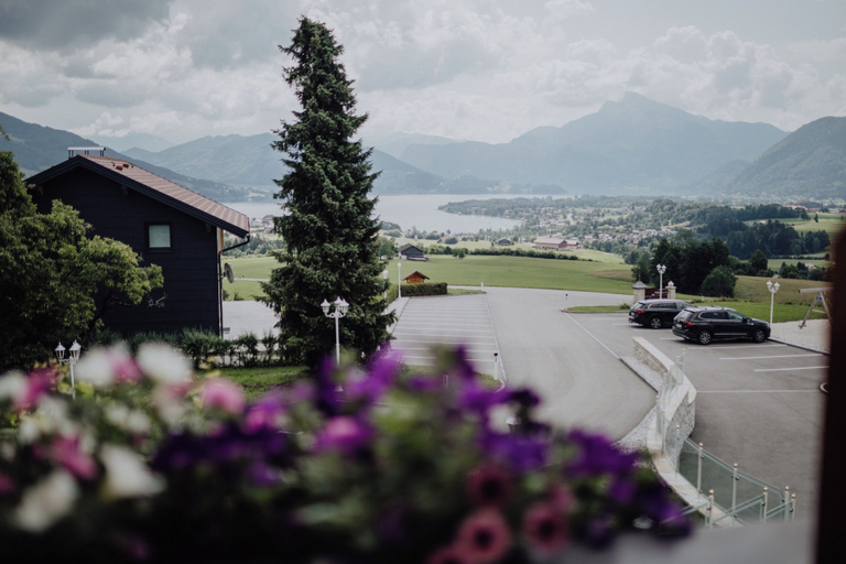 View from property, Panorama Hotel Leidingerhof, Vöcklabruck