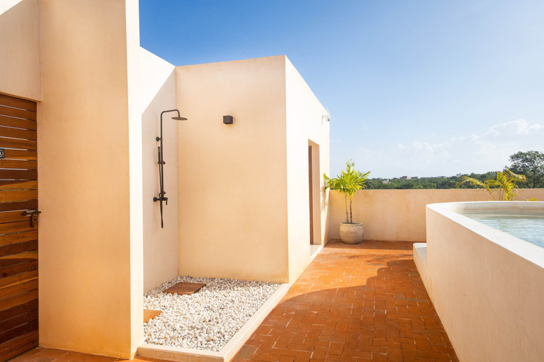 Exterior 4, Stylish Tulum Retreat With Private Pool & Terrace, Cozumel
