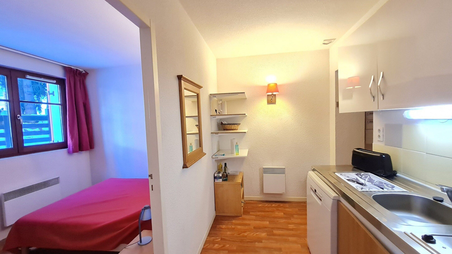 Private kitchen 4, Cozy Mountain Escape, Isère