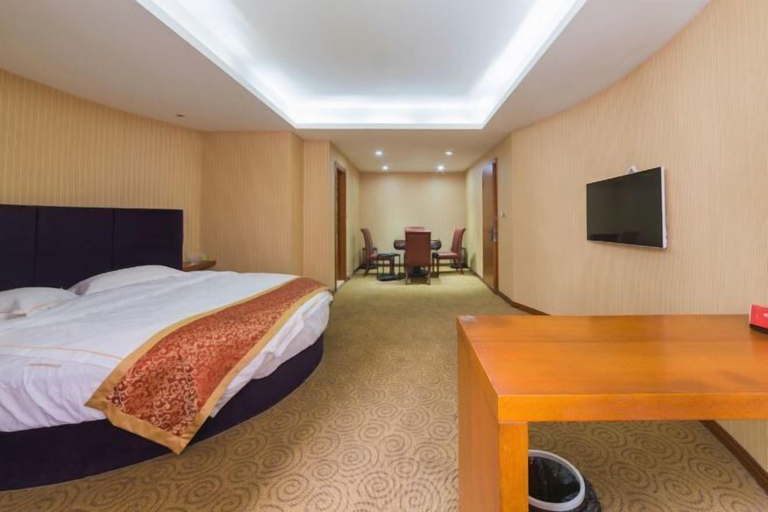 Bedroom 5, Home Inns in Liushi Yueqing, Wenzhou