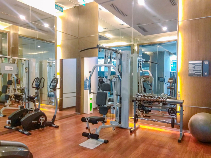 City view 3, Cozy 2Br At Kemang Village Apartment, Jakarta Selatan