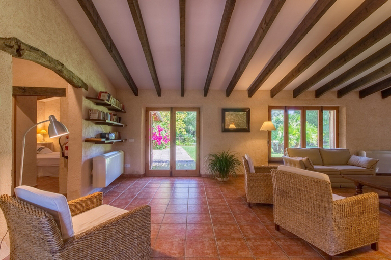 Living room 3, Delightful Country House in Buger, Baleares