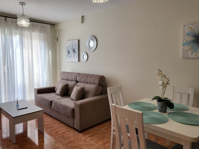 Dining 4, Penthouse in Spain With Private Pool, Almería