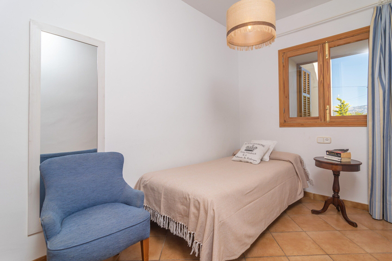 Bedroom 4, Can Pilos - Apartment In Inca. Free Wifi, Baleares