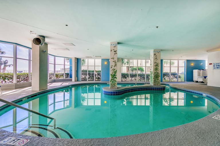Interior 2, Ocean Blue 502, Georgetown