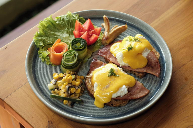 Breakfast meal 4, Aranya Ubud Villa, Gianyar