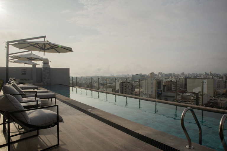 Exterior 3, w Fresh & Modern 1BR w/ Balcony in Miraflores, Lima