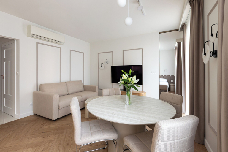 Living area 3, Native Apartments Prądnicka 48, Kraków City