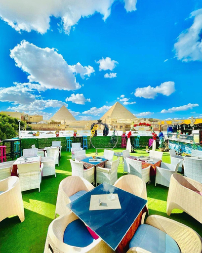 Food & Drinks 5, Flower Pyramids Inn, Al-Ahram