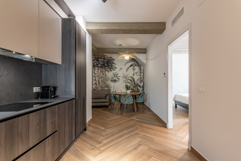 Private kitchen 2, Cosy City Stay Apartment, Huelva