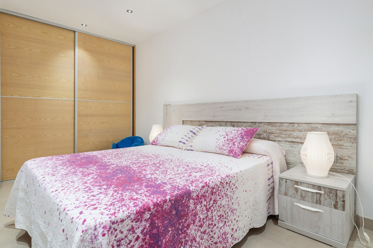 Bedroom 3, Ca Na Xisca 2 - Apartment In Can Picafort, Baleares